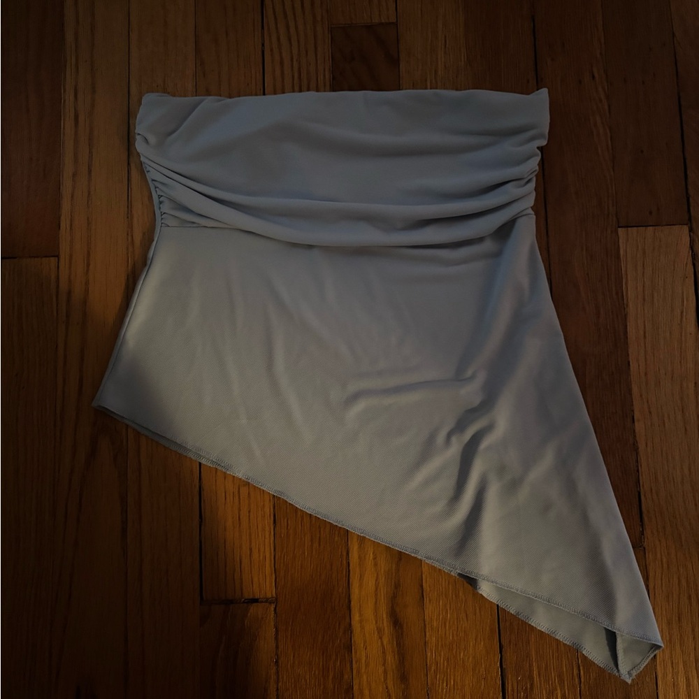 Urban Outfitters Blue Asymmetrical Top